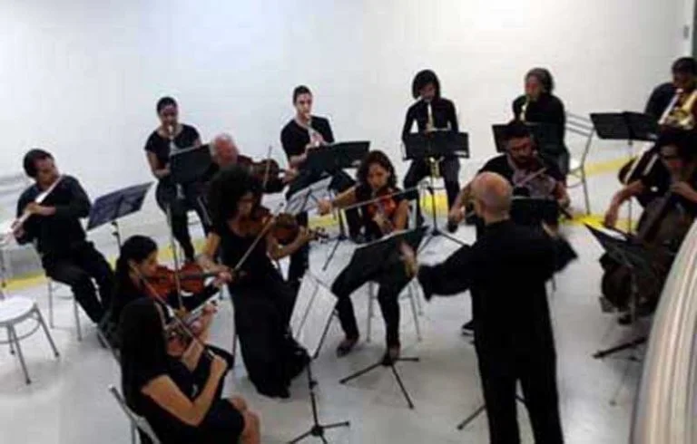 Concerto de roque com a Orquestra de Câmara no Centro Cultural