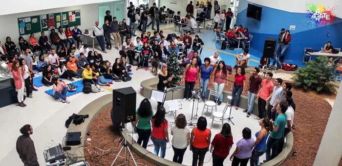 Na Unifei também se aprende a cantar