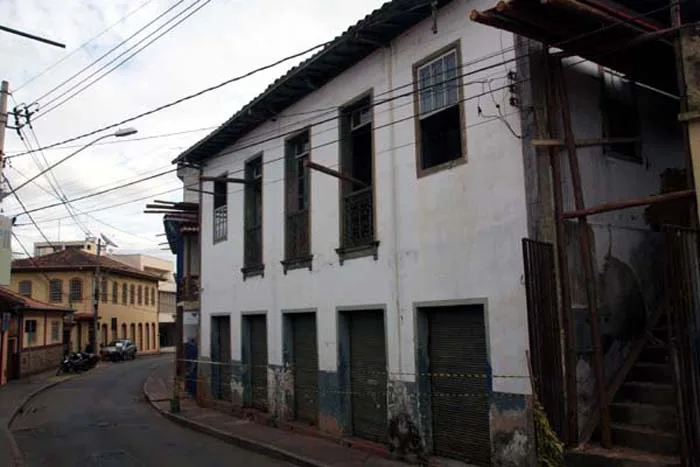 Casarões estão sendo restaurados no centro histórico