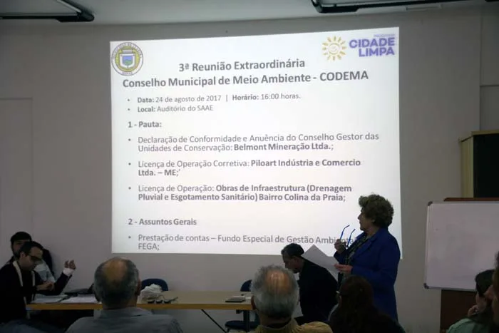 Codema quer destinar recursos para saneamento, mas antes precisa conhecer Plano Diretor