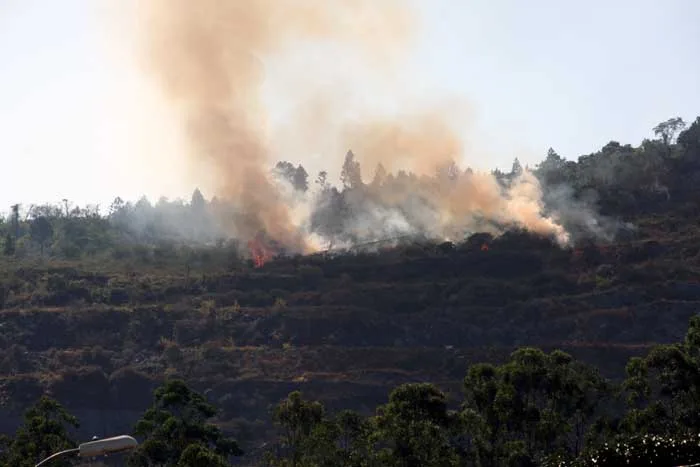 Incêndios florestais voltam a ameaçar Itabira