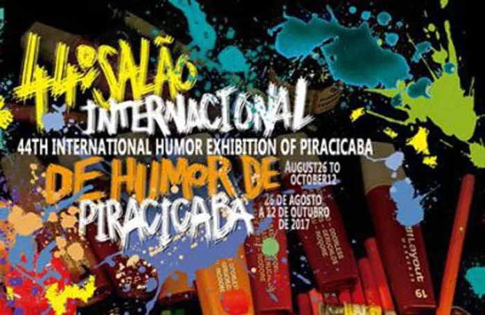 Genin está mais uma vez no Salão Internacional de Humor de Piracicaba