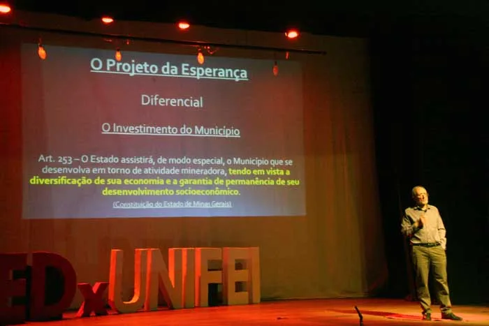 “Itabira está perdendo a guerra da diversificação”, diz ex-reitor da Unifei