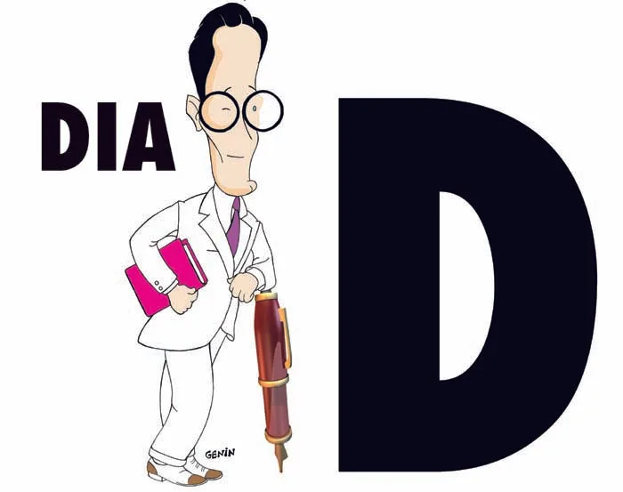 O jovem poeta escreve no jornal Aurora Collegial