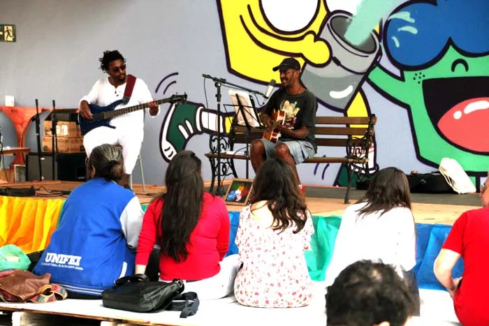 Com o projeto 4ª Arte, da Unifei, professores, alunos e comunidade interagem e se comunicam