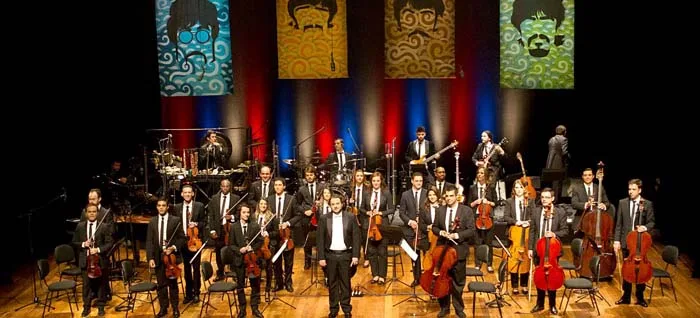 Orquestra de Ouro Preto toca Beatles domingo no Centro Cultural