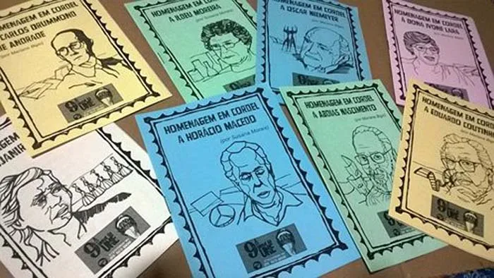 Mais uma homenagem em cordel ao grande gênio itabirano