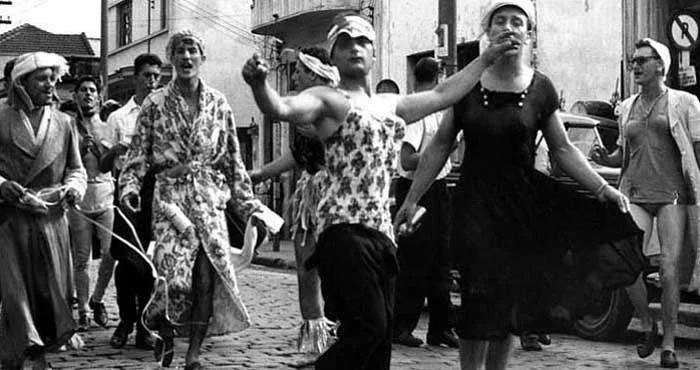 No carnaval de Zé Bandarra, o ziriguidum era no centro histórico
