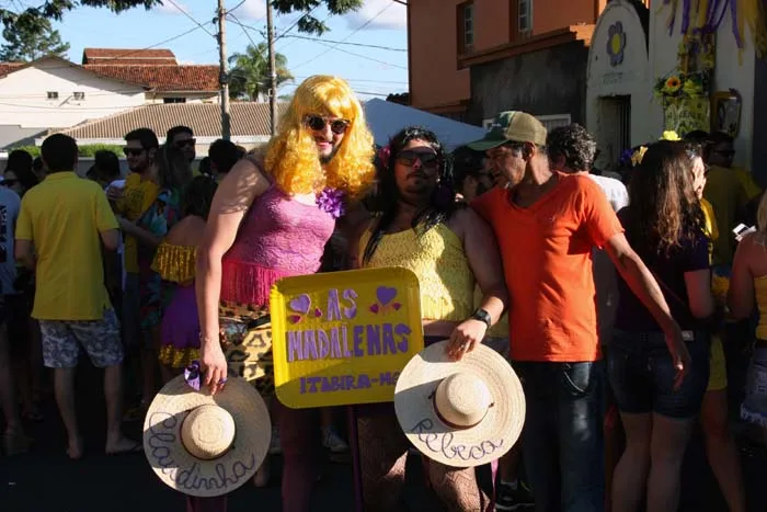 Madalena chega a Itabira e desfila neste sábado em cortejo até o bairro Pará