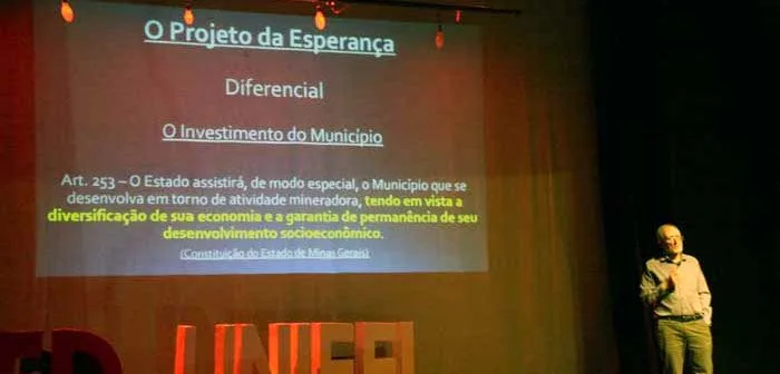 “Itabira está perdendo a guerra da diversificação”, diz ex-reitor da Unifei Renato Aquino