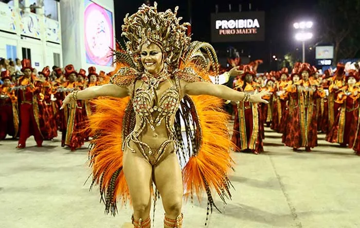 Salgueiro, com ‘Senhoras do ventre do mundo’, pode ser a campeã do desfile no sambódromo