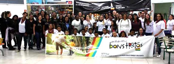 Por uma sociedade sem manicômios, pedofilia, homofobia e todas as formas de preconceitos