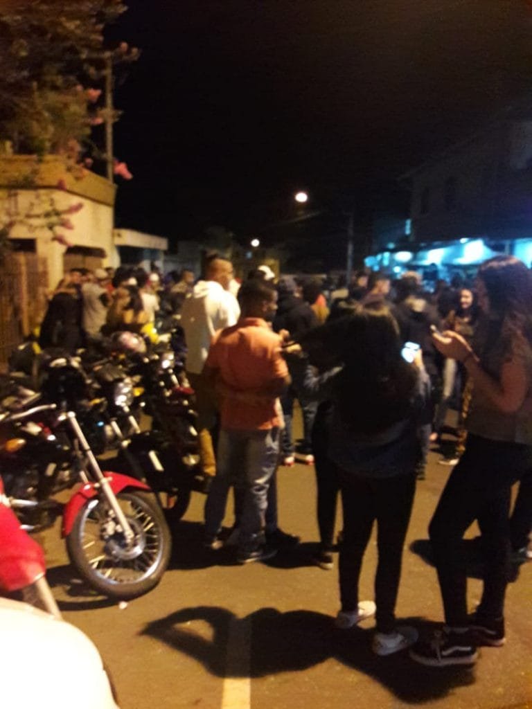 Baile funk no bairro Pará revolta moradores e organizador diz não ser de sua responsabilidade
