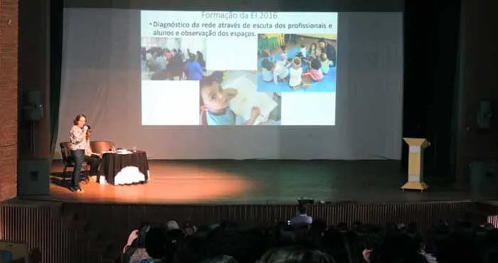 Seminário debate a realidade do ensino infantil em Itabira e propõe novas práticas pedagógicas
