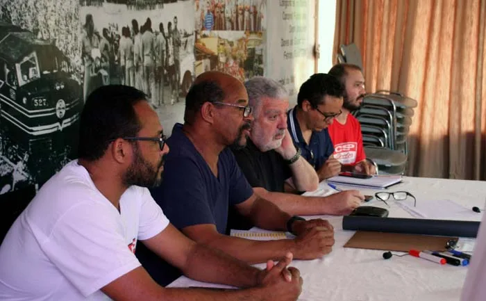 “Rompimento de barragem é crime ambiental e acidente coletivo de trabalho”, classificam sindicalistas reunidos em Itabira