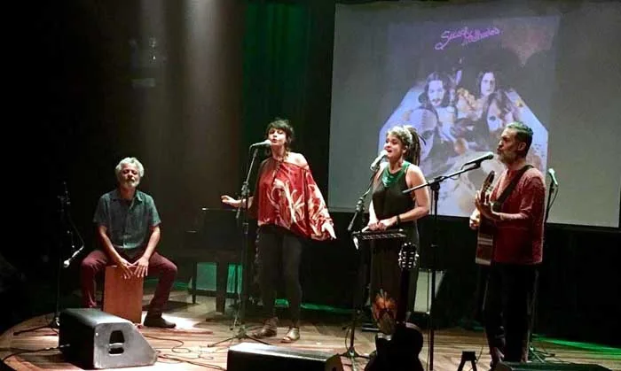 Para o grupo vocal Triar, livre cantar é só começar