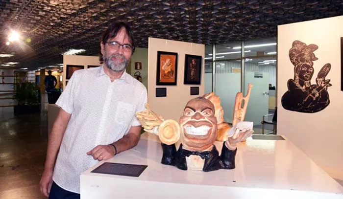 Genin expõe em Belo Horizonte “grandes compositores” no Espaço Usiminas de Arte