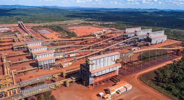 Vale projeta investir R$ 11 bilhões em processamento a seco, mas complexo de Itabira ainda não está incluído pelo baixo teor de ferro