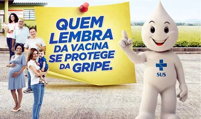 Sábado é o Dia D para vacinar contra a gripe em todo país. Em Itabira, postos de saúde ficam abertos para a campanha