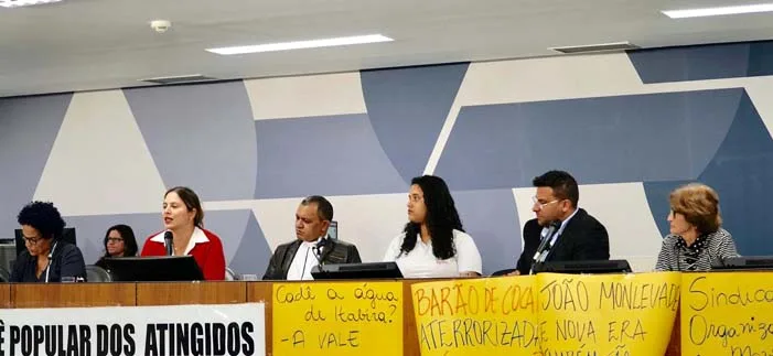 Ativistas e vereador denunciam violação de direitos humanos, em Itabira, pela mineração em audiência na Assembleia Legislativa
