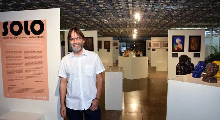 Esculturas de Genin, artista itabirano, abre a segunda temporada de arte da galeria da ALMG   