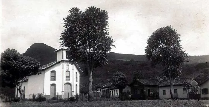 Chorographia mineira – município e Comarca de Itabira