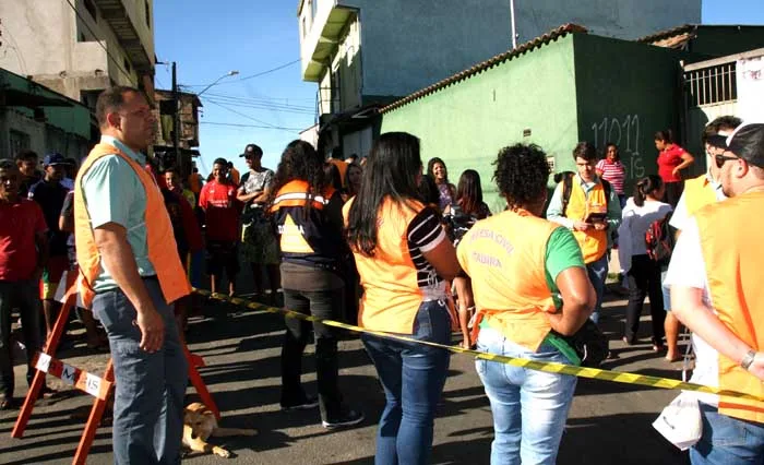 “O nosso sentimento é de sucesso”, avalia o coronel Rodrigues, mesmo com participação de 49,9% do público esperado no simulado em Itabira