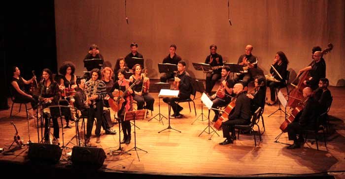 Orquestra de Câmara da FCCDA se apresenta neste sábado, no Rosarinho, com participação da soprano Emanuelle Cardoso