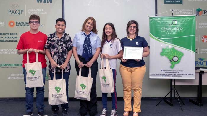 Estudante de Itabira vence concurso de redação da CGU sobre corrupção