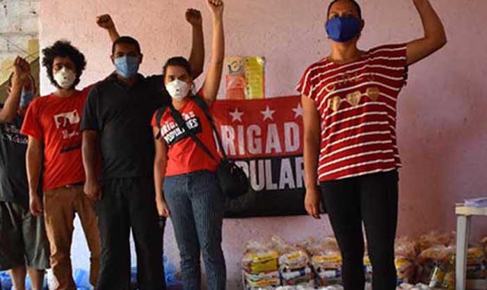 Campanha de Solidariedade das Brigadas Populares e Mulheres na Praça apresenta mais uma prestação de contas