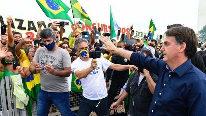 Vacinas rejeitadas por Bolsonaro