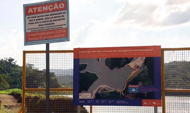 Treinamento simulado de rompimento de barragem em parte das zonas rurais de Itabira e Santa Maria teve pouca participação