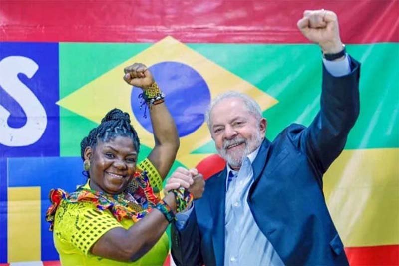 Vice-presidente da Colômbia tem encontro com Lula e ignora Bolsonaro