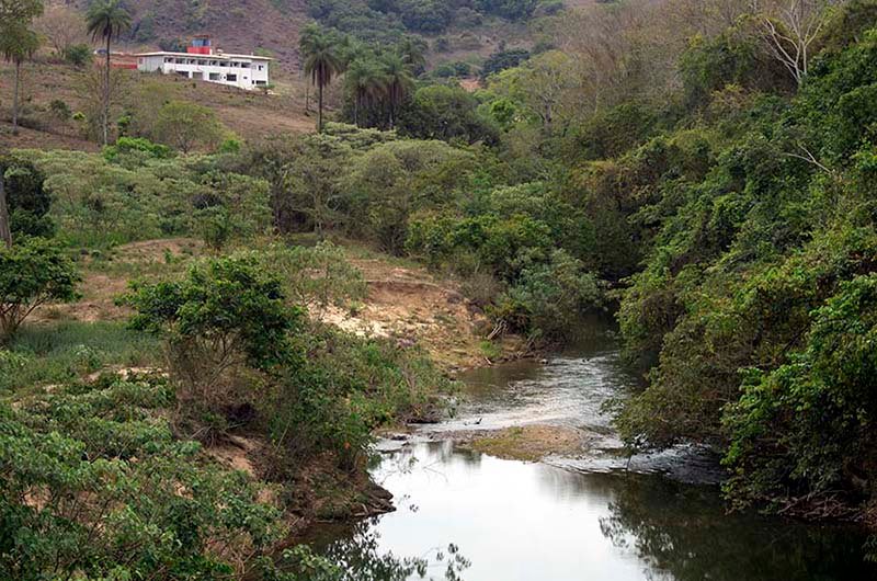 Itabira em águas secas