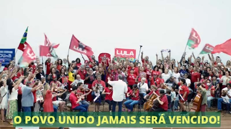 Canção chilena de resistência à ditadura ganha versão brasileira e vira hino da frente antifascista pró-Lula