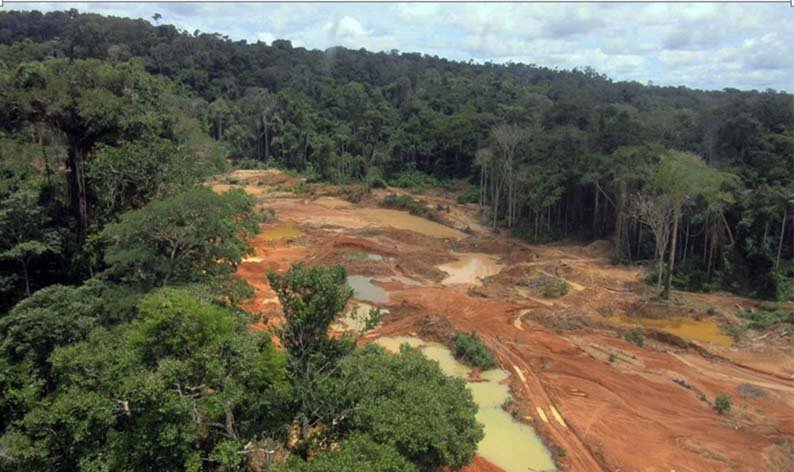 Nova plataforma revela o lado obscuro da exploração ilegal de ouro no Brasil