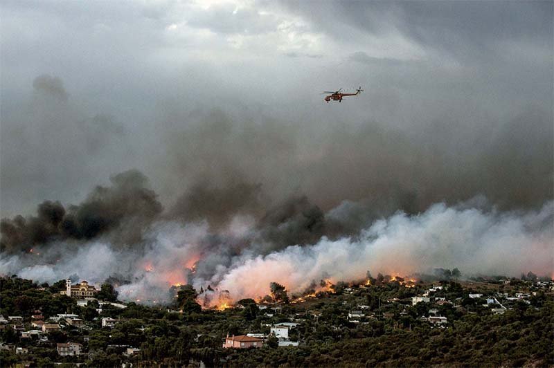 Os 9 anos mais quentes e o Planeta se aproximando do limite de 1,5º Celsius