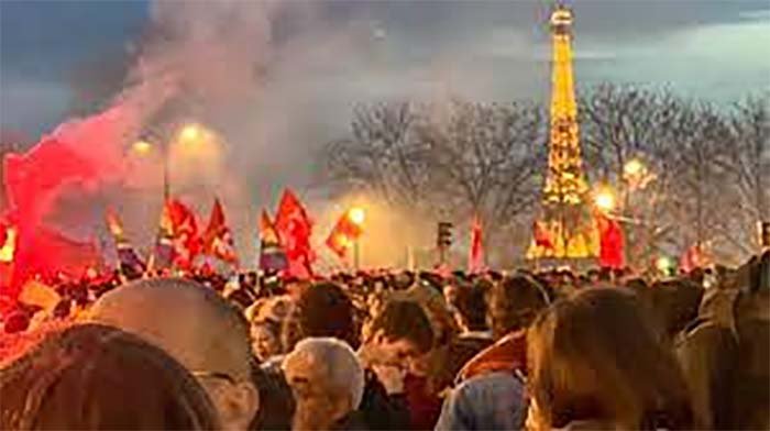 A combativa consciência social dos franceses