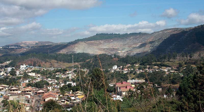 Relatório Form-20 da Vale de 2022 mantém horizonte de exaustão das minas de Itabira para 2041