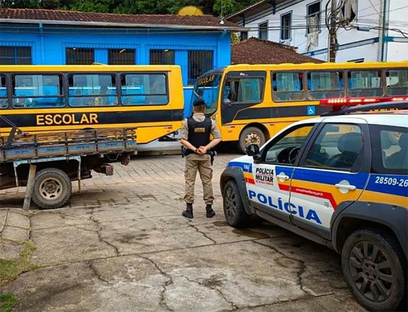 Polícia Militar promove rondas nas escolas de Itabira e define com a Prefeitura protocolos para coibir violências e ameaças no ambiente escolar