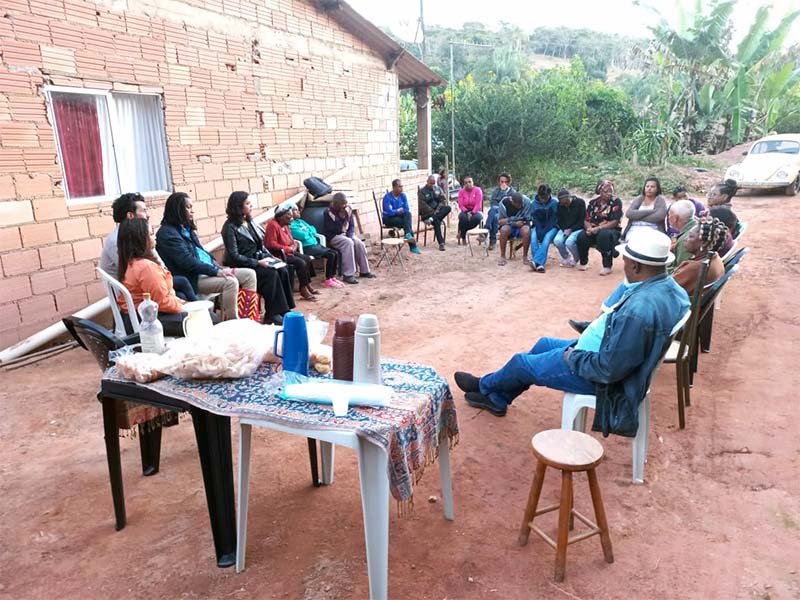 Comunidades quilombolas Morro Santo Antônio e Capoeirão apresentam reivindicações e aguardam atendimento pela prefeitura de Itabira