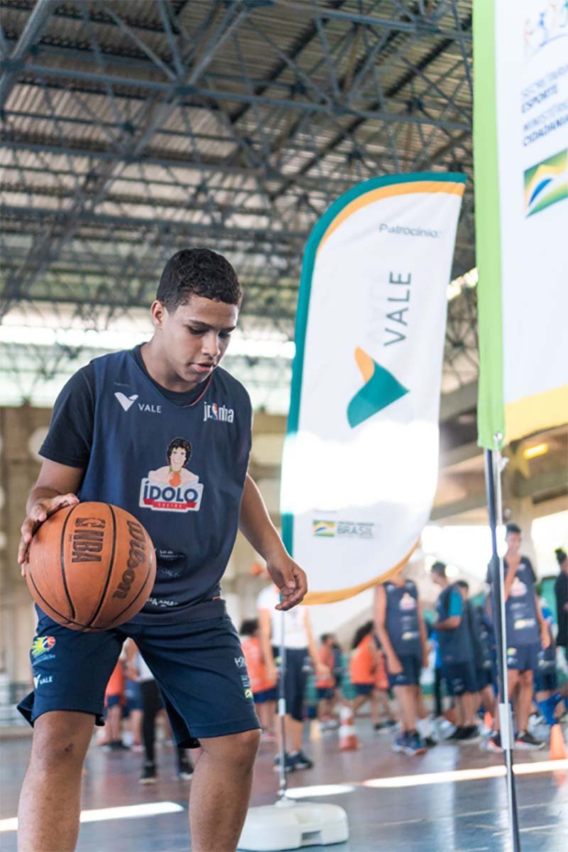 Projetos esportivos podem se inscrever para receber patrocínio da Vale