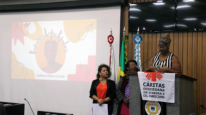 Dia da Mulher Negra é lembrado na Câmara Municipal com propostas para construir uma Itabira antirracista