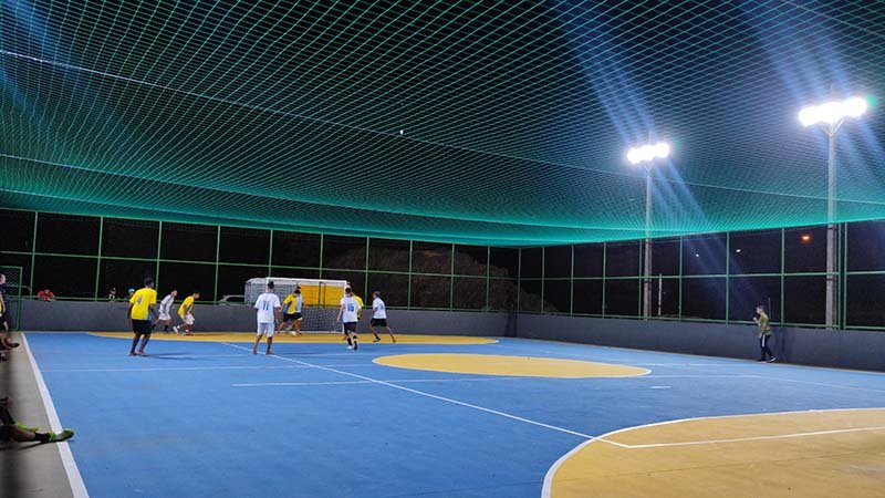 Centro de Esporte e Lazer do bairro Conceição é revitalizado e entregue à comunidade