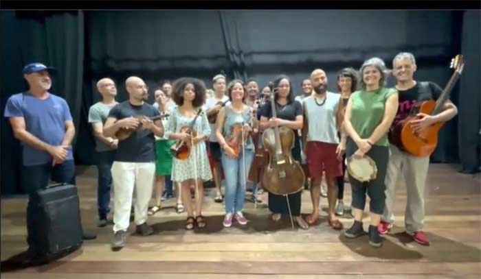 Para não se esquecer de lembrar: a orquestra da FCCDA, nesta segunda, às 20h,  tem encontro marcado com o grupo Triar, no Centro Cultural