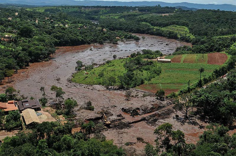 Indenização a vítimas de barragens não será considerada renda, diz nova lei