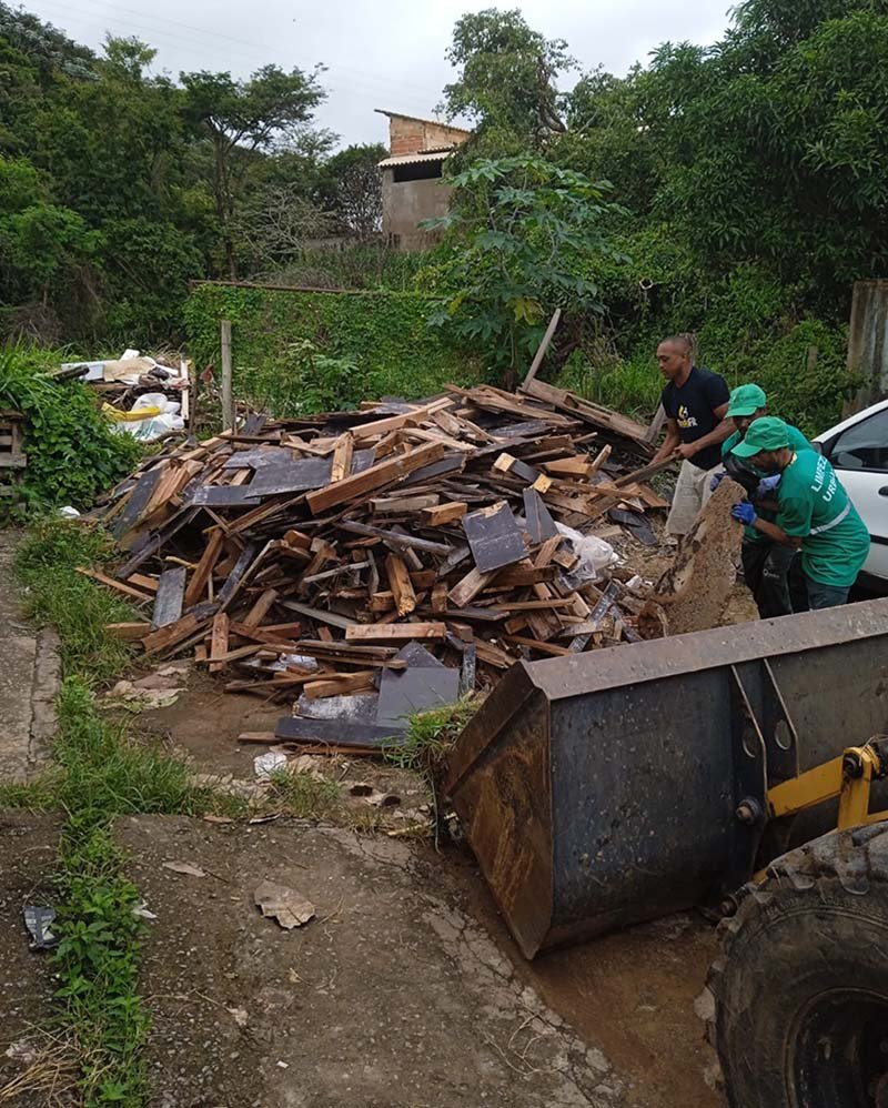 Na guerra contra a dengue todos precisam participar. Pedreira recebe equipes para um mutirão de limpeza neste sábado