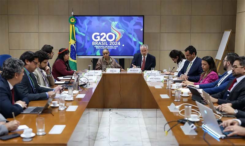 Brasil protagoniza participação social em GT sobre Sustentabilidade Ambiental e Climática do G20