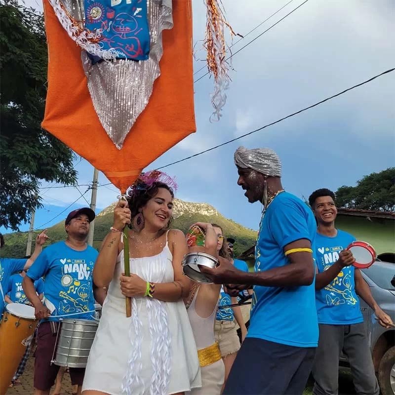 Nandy Xavier, o cantor mais pop de Itabira, agora está cantando no céu