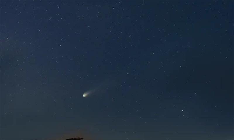 “Cometa do Diabo” ficará visível no Brasil neste domingo. O nome não tem relação com algo maligno, assegura o Observatório Nacional